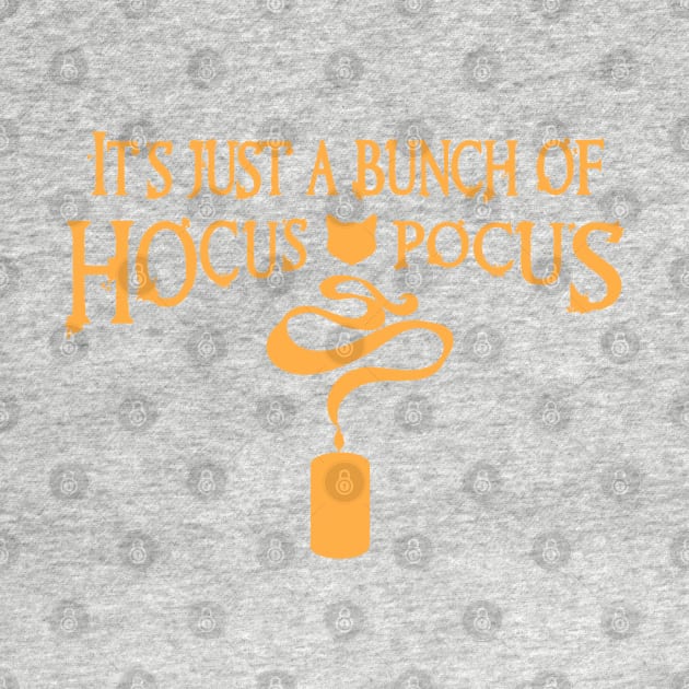 Hocus Pocus (Orange) by TreyLemons